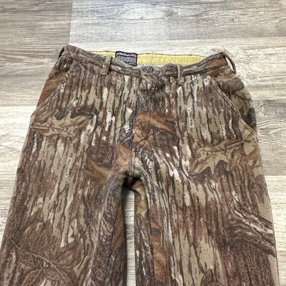 Vintage Spartan Realtree Camouflage USA Made Mens‎ 32x33 Polar Fleece Pants - Picture 4 of 13